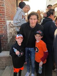 Jun 10, 2021 · james wan has unveiled the title for his upcoming aquaman sequel. Everything Nhl Nolan With Two Young Fans Yesterday The Flyers