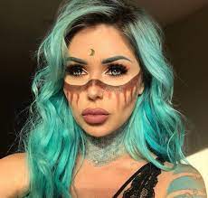 Pin By Bey Ro On Halloween Cute Hair Colors Festival Face Paint Beauty Tattoos
