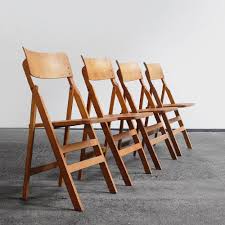 Folding Chairs From France 1950s Wood Folding Chair Folding Chair Outdoor Dining Chair Cushions