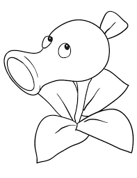 Maybe you would like to learn more about one of these? Peashooter In Plant Vs Zombie Coloring Page Coloring Sky Coloring Pages Plants Vs Zombies Coloring Pictures