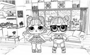 Kolorowanki lol omg starsze siostry. Kolorowanki Lol Omg Halloween Coloring And Drawing