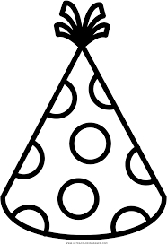 With only two days left of the auction (starting at $9.95 plus $4.95 shipping), it's almost t. Party Hat Coloring Pages Coloring Home
