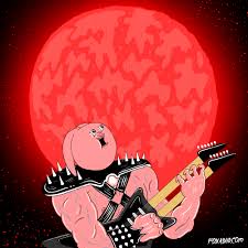 A total lunar eclipse and clear skies, i couldn't have wished for more. Lunar Eclipse Gifs Wifflegif