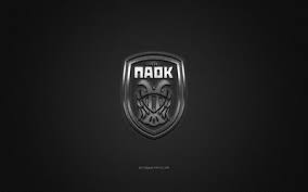 Paok fc / παε παοκ. Download Wallpapers Paok Fc Greek Football Club Super League Greece Silver Logo Gray Carbon Fiber Background Football Thessaloniki Greece Paok Fc Logo For Desktop Free Pictures For Desktop Free