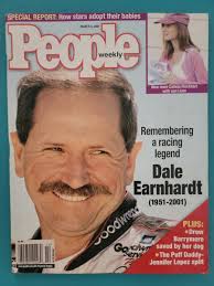 Dale Earnhardt People Magazine 2001 Tribute Issue With Remembering Dale  Book