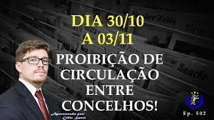 Nesse tipo de circulação, o sangue corre apenas no interior de vasos sanguíneos. Proibida A Circulacao Entre Concelhos 30 10 A 03 11 Ep 502 Youtube