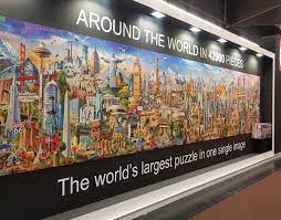 Check spelling or type a new query. Adrian Chesterman The New Biggest Jigsaw Puzzle In The World