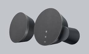 Usb desktop computer speakers, with colorful led light lamp wired music subwoofer stereo. Logitech Mx Sound Are Bluetooth Speakers For Your Desktop Pc Slashgear