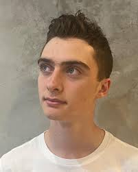 De bulked thick wavy hair before cutting. No clippers. Thank you Lucas  Acosta. #shortmenshair #menshaircut #menshair #controlpaste