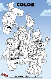 Color In The Lego R Movie Free Printable Coloring Pages Lego Coloring Pages Coloring Pages Kids Activity Center
