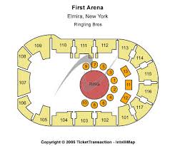 First Arena Seating Chart