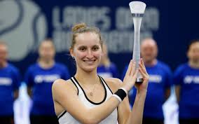 Watch the match highlights from m. Czech 17 Year Old Marketa Vondrousova Wins First Wta Title In Only Her Second Event