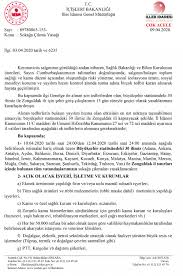 Bu noktada sabah erken saatlerden itibaren ülke çapında 1 haziran yeni i̇çişleri bakanlığı genelgesi yayımlandı mı, ne zaman yayımlanacak, hangi yasaklar kalktı? soruları gündemdeki yerini aldı. Icisleri Bakanligi Sokaga Cikma Yasagi Genelgesi