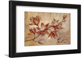 La fuente imports offers one of the largest collections of mexican and southwestern home accessories, furnishings, and handmade art. Copper Branch Framed Print Wall Art By Silvia Vassileva Walmart Com Walmart Com