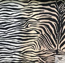 Black And White Ombre Background Tiger Ombre Printed Jersey Black White Brown Prints Tiger Stripes Black And White
