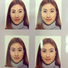 Perfect Passport Photo For The First Time Natural Makeup With Neat Brown Hair Professional Makeup Artist Natural Makeup Makeup