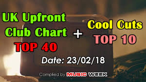 Uk Club Chart Top 40 Cool Cuts 23 02 2018