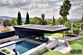 Kloof House Luxury Residence Bedfordview Johannesburg South Africa Modern Pool House Ultra Modern Homes Modern House Design