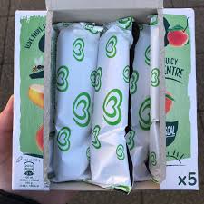 Every bite of an outshine® no sugar added fruit bar tastes like biting into a piece of ripe fruit. Solero Organic Peach Lollies With A Juicy Filling