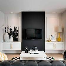These ideal living room ideas have minimal time investment. Elegant Contemporary And Creative Tv Wall Design Ideas
