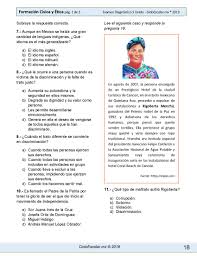 Primer grado historia de la telesecundaria en mèxico. Examen Diagnostico Quinto Grado 2019 2020 Imagenes Educativas