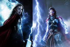 Chatting to entertainment tonight, natalie portman has explained her decision to return to the mcu for but with thor: Female Thor This Is How Natalie Portman Will Look In Thor 4 Love And Thunder Female Thor Marvel Superheroes Art Natalie Portman