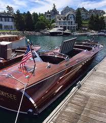 Late Live Ish From Bay Harbor Vintage Car And Boat Festival Classic Boats Woody Boater