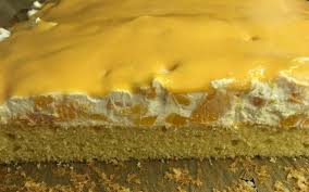Pfirsich Maracuja Kuchen Vom Blech Von Andernachermadchen Chefkoch Rezept Kuchen Und Torten Kuchen Kuchen Mit Pfirsich