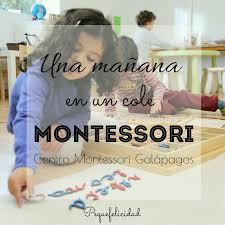Llevaba Un Tiempo Con Muchas Ganas De Hacer Un Post Como El Que Te Enseno Hoy Y Creo Que Es El Mejor Mom Educacion Montessori Montessori Escuelas Montessori