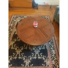 4.4 out of 5 stars. Magnussen Aidan Wood Round Cocktail Table Aptdeco