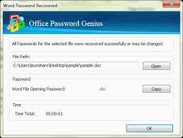 Confirm that you have the right to the file and click 'unlock pdf!'. How To Unlock Office File Password With Password Tools