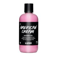 Lush American Cream Shower Gel Lush Shower Gel Shower Gel Lush Cosmetics