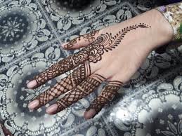 Pin By Nazia Khan On Mehandi Design Hand Henna Hand Tattoos Henna Hand Tattoo