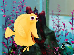 Black And Yellow Fish From Nemo Can You Name All These Finding Nemo Characters In 2020 Finding Nemo Characters Finding Nemo Nemo