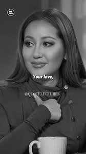 “The way you love people is inspirational.”