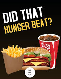 Flyer Fries Burger And Coke Menu Design Template Menu Design Menu