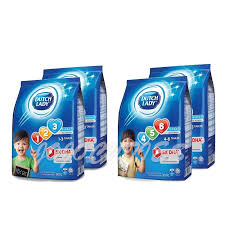 Calcium on the other hand helps the growth of strong bones and teeth. Dutch Lady Milk Powder 4pack X 900g Susu Tepung 4pek X 900g Umur Kanak2 1 Hingga 3 Tahun 3 Hingga 6 Tahun Shopee Malaysia