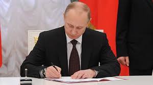 Image result for putin signs