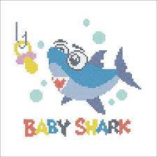 Maybe you would like to learn more about one of these? Bogo Free Baby Shark Song Cute Shark Cross Stitch Pdf Pattern Etsy Cross Stitch Baby Cross Stitch For Kids Cross Stitch Fonts