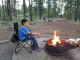 Campground fire pits for sale. Our Firepit Was Too Deep To Use The Grill We Aren T Pro Campers Picture Of White Horse Lake Campground Williams Tripadvisor