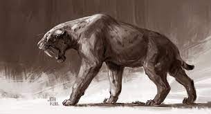 Smilodon Aka Sabertooth And Jonathan Kuo Smilodon Prehistoric Animals Prehistoric Creatures
