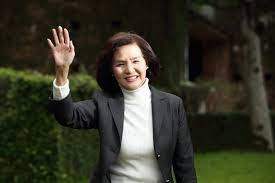 She is the magistrate of yilan county since 25 december 2018. æ†¨æ…¢ å–®è¦ªåª½åª½æž—å§¿å¦™ å¦‚ä½•æˆç‚ºå®œè˜­é¦–ä»»å¥³ç¸£é•· å¤©ä¸‹é›œèªŒ
