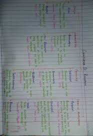 Prepare A Pictorial Chart Showing The Classification Of