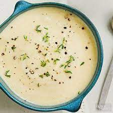 Roasted Cauliflower Soup Recipe Roasted Cauliflower Soup Cauliflower Soup Soup Recipes