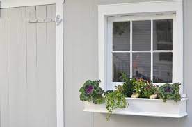Window Boxes For The Shed Orc Week 3 At Charlotte S House