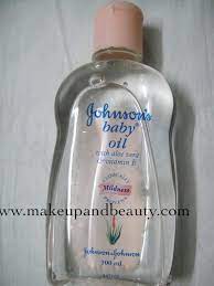 Use a small amount of baby oil on your freshly washed hair to help keep hair smoother. Johnson S Baby Oil Review Indian Makeup And Beauty Blog