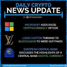 Great News Update Today Cryptonews Newsupdate Read The Full Article In Our Telegram Channel Link In Bio Investing Cryptocurrency News How To Get Rich
