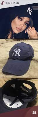 Navy Blue Yankees Hat Yankees Hat Hats Navy Blue