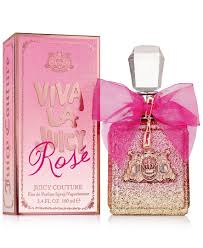 Juicy Couture Viva La Juicy Rose Eau De Parfum Juicy Couture Viva La Juicy Rose Eau De Parfum 3 4 Oz Limited Edition Reviews All Perfume Beauty Macy S Couture Perfume Juicy Couture Perfume Viva La Juicy