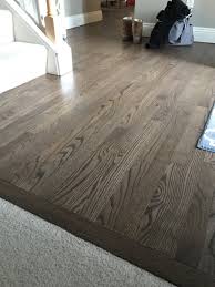 Hardwood Floors Refinished In Espresso And Grey Wood Floor Colors Flooring Hardwood Floors
